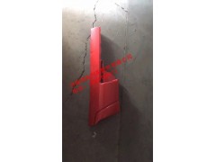 重汽豪沃轻卡配件18款右导风罩-红，重汽HOWO轻卡配件图1