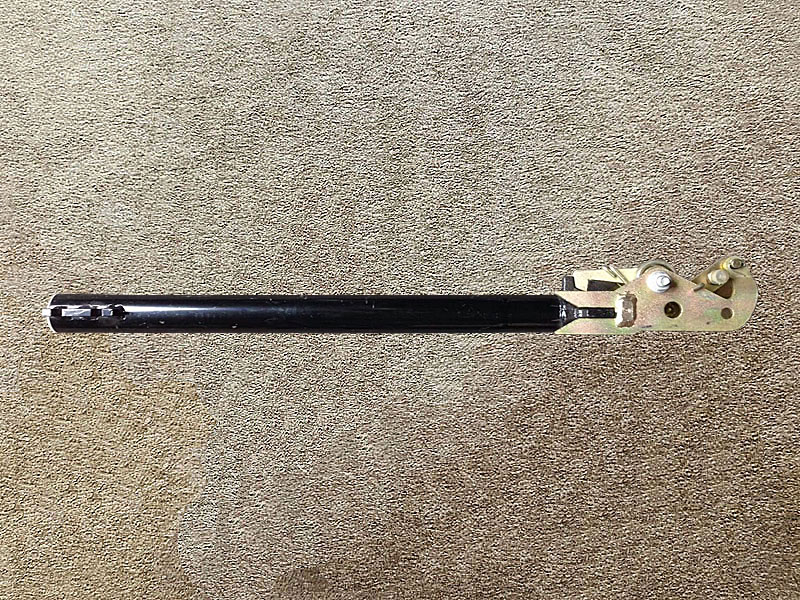 DZ95259240331,伸缩硬杆总成Hard telescopic rod,济南向前汽车配件有限公司