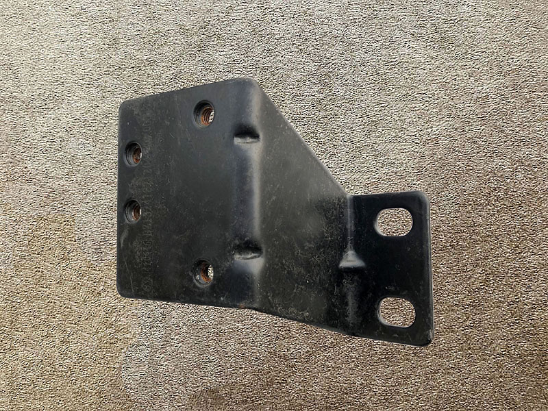 DZ13241821204,干燥器固定支架，Dryer holder,济南向前汽车配件有限公司