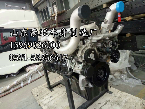 重汽曼发动机总成 (2)