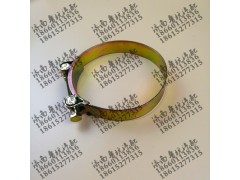 ,欧式强力卡箍ø113-121,济南鲁杭汽配有限公司