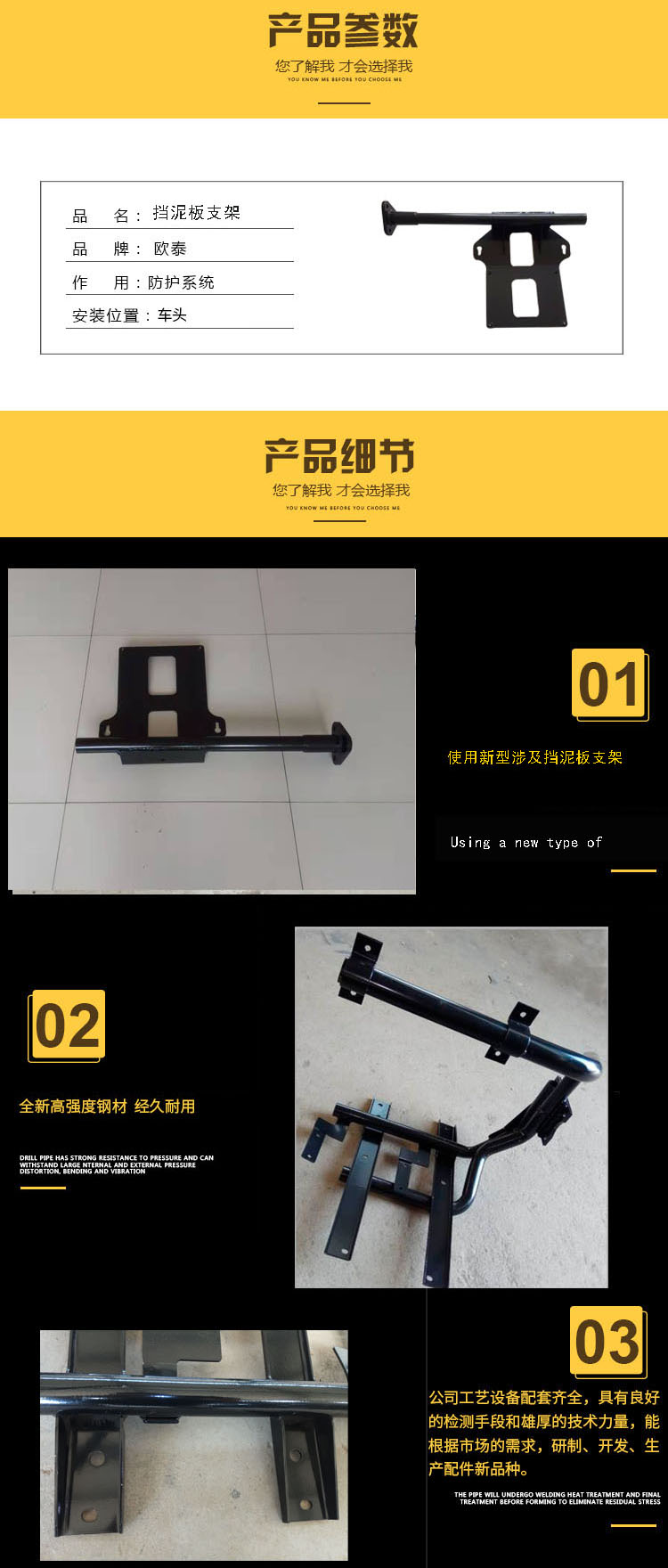 挡泥板参数