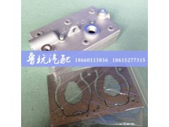 618DA3509002A,重汽豪沃-潍柴双缸空压机缸盖总成,济南鲁杭汽配有限公司 618DA3509002A,重汽豪沃-潍柴双缸空压机缸盖总成,济南鲁杭汽配有限公司