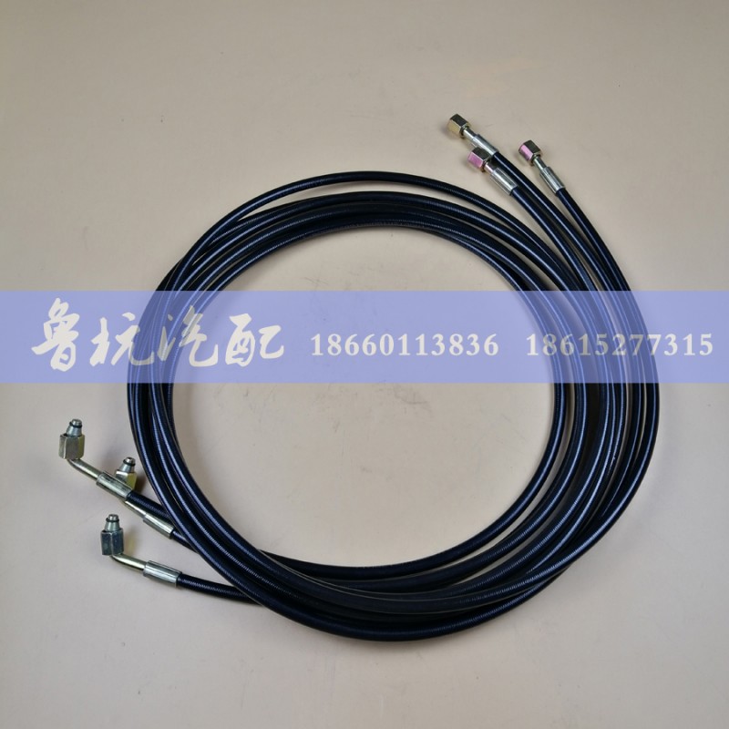 ,驾驶室举升缸软管（单弯头）2.6米,济南鲁杭汽配有限公司