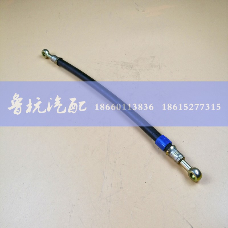,奥龙增压器机油管（长）,济南鲁杭汽配有限公司