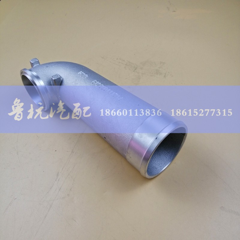 612600111714,潍柴WD615发动机增压器连接弯管612600111714,济南鲁杭汽配有限公司