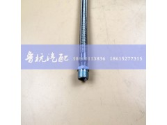 WG9100360183,豪沃不锈钢空压机软管L=300mm,济南鲁杭汽配有限公司