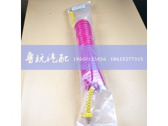 螺旋气管,螺旋管尼龙（红）,济南鲁杭汽配有限公司