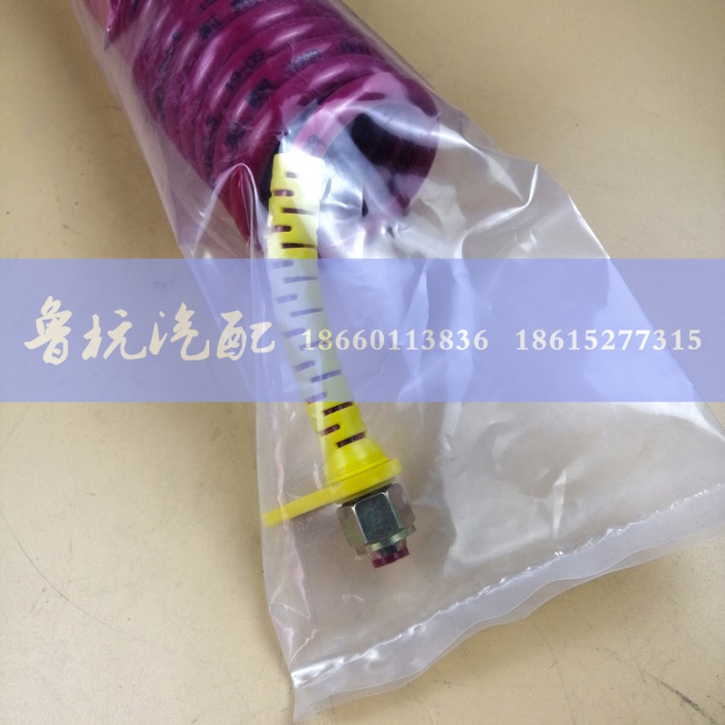 螺旋气管,螺旋管尼龙（红）,济南鲁杭汽配有限公司