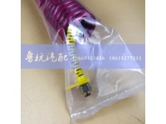 螺旋气管,螺旋管尼龙（红）,济南鲁杭汽配有限公司