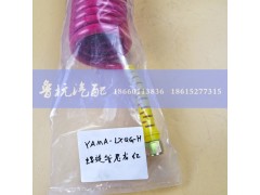 螺旋气管,螺旋管尼龙（红）,济南鲁杭汽配有限公司