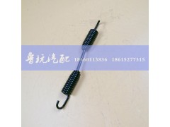 AZ9100340012,制动蹄拉簧（245mm)AZ9100340012,济南鲁杭汽配有限公司