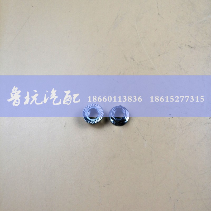 ,法兰西螺母M12 （细牙）,济南鲁杭汽配有限公司
