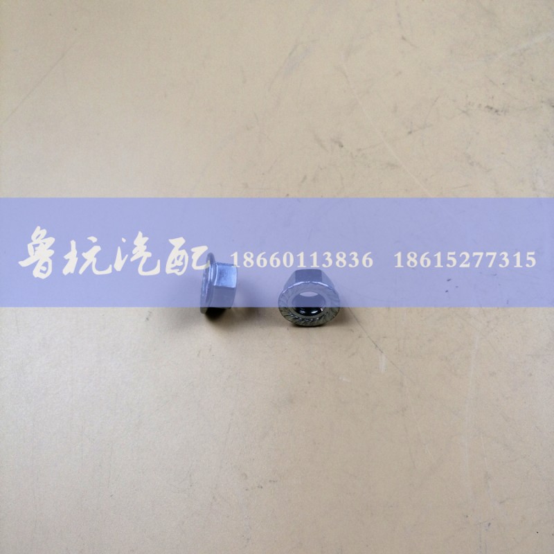 ,法兰西螺母M12 （细牙）,济南鲁杭汽配有限公司