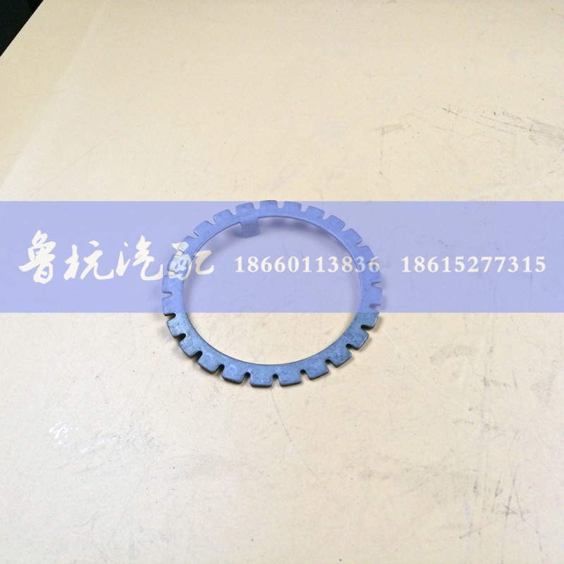 ,豪沃后轮锁片（多齿）轮边锁片 00011111,济南鲁杭汽配有限公司