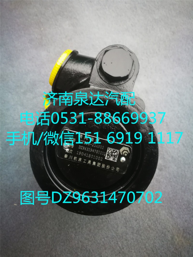 DZ96319470702,转向助力泵,济南泉达汽配有限公司