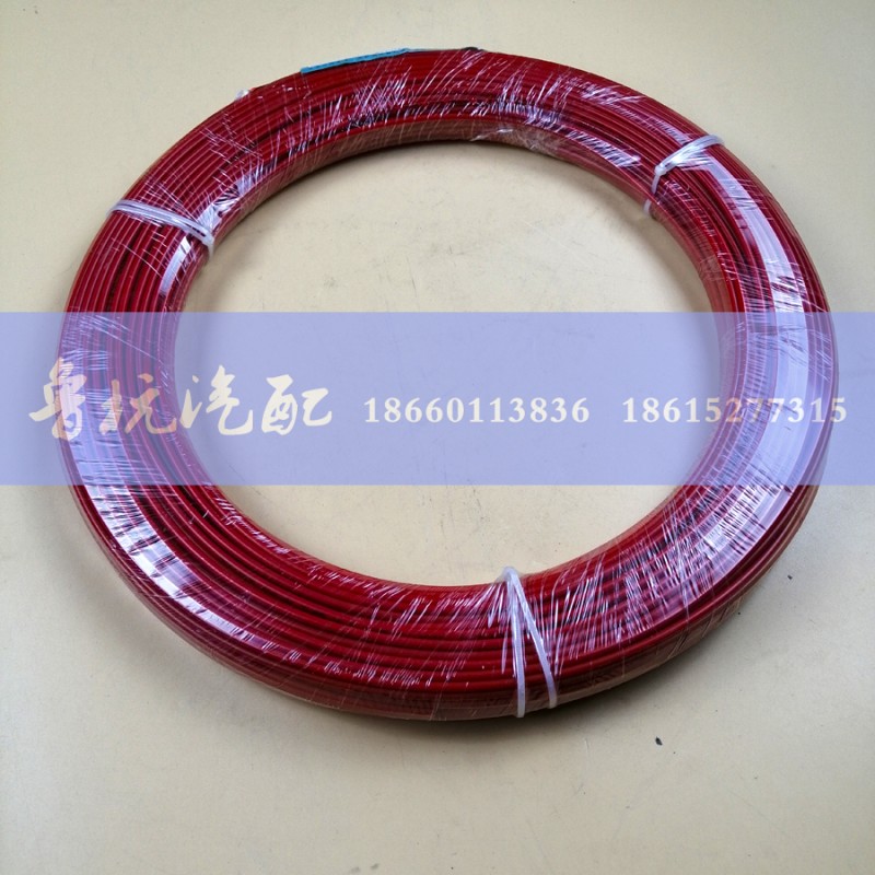 （m4x0.75mm,红色）,尼龙增韧管,济南鲁杭汽配有限公司