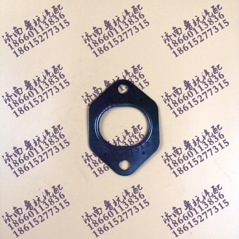 HOWO排气管垫椭圆VG1560110111图1