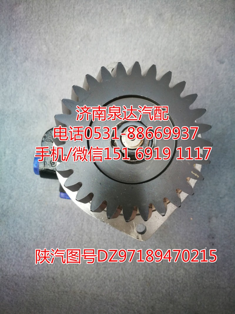 陕汽X3000转向油泵、助力泵DZ97189470215/DZ97189470215