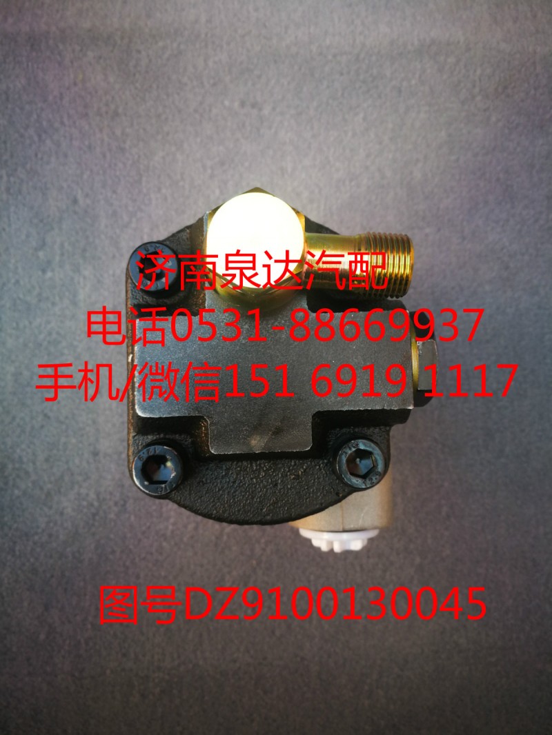 陕汽德龙/奥龙转向油泵、助力泵DZ9100130030/DZ9100130030