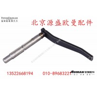 QDT2406125-LB后轮间差速锁操纵杆总成