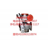 原装正品涡轮增压器VG1093110074