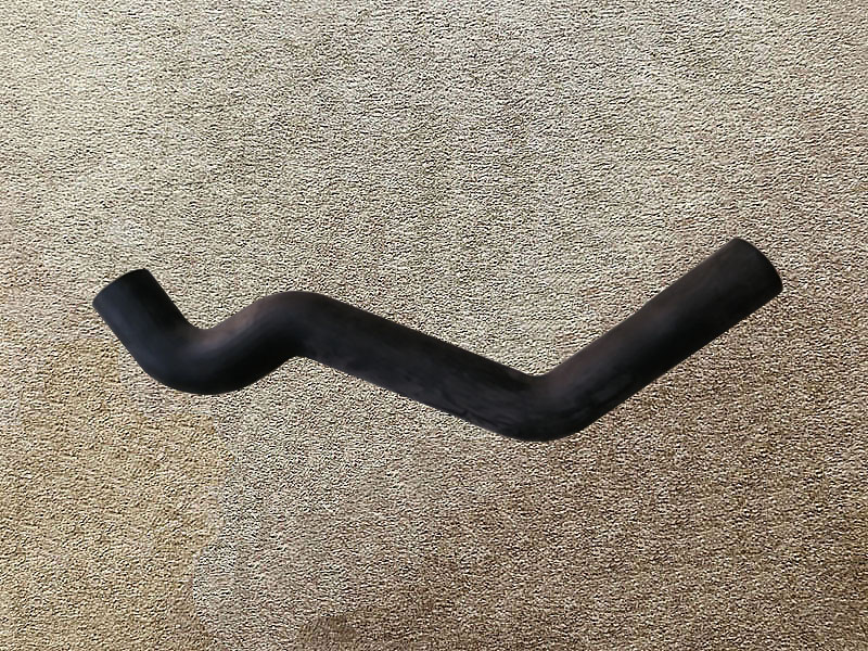 DZ96259535058,Radiator inlet pipe,济南向前汽车配件有限公司