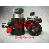 三一重工水泥攪拌車轉(zhuǎn)向油泵、助力泵ZYB32-28FS02