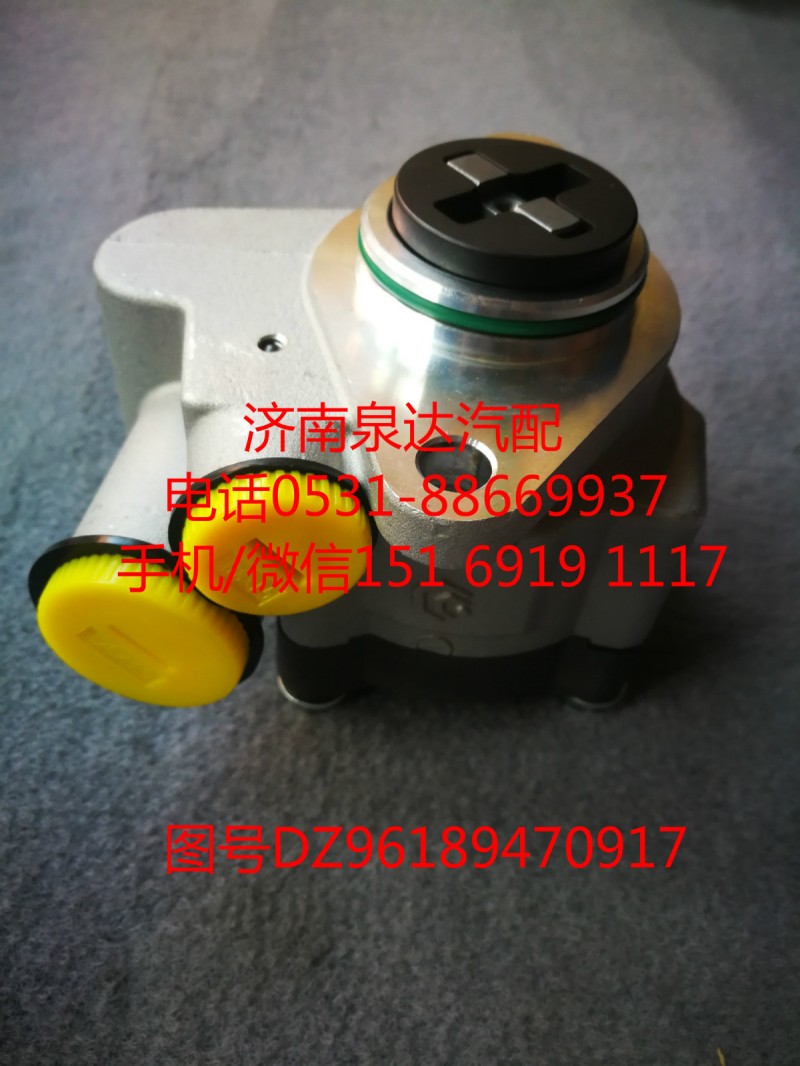 DZ96189470917,转向助力泵,济南泉达汽配有限公司