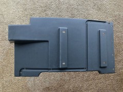 DZ15221232705,Right rear wing subplate,济南向前汽车配件有限公司