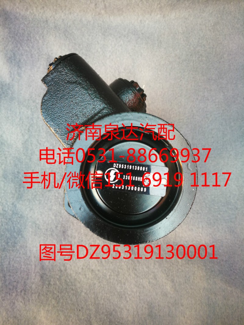 DZ95319130001,助力泵,济南泉达汽配有限公司