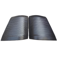 豪沃10款导风罩 承接外贸订单 豪沃371自卸车