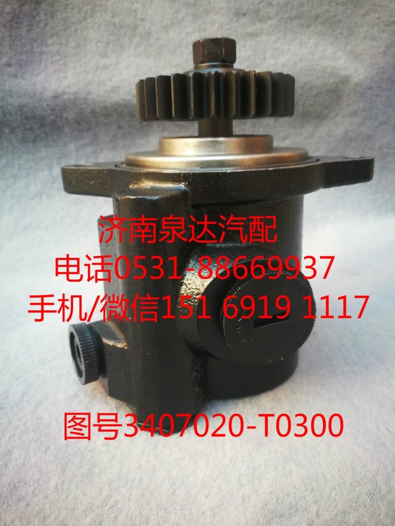 3406005-T0300,转向泵,济南泉达汽配有限公司