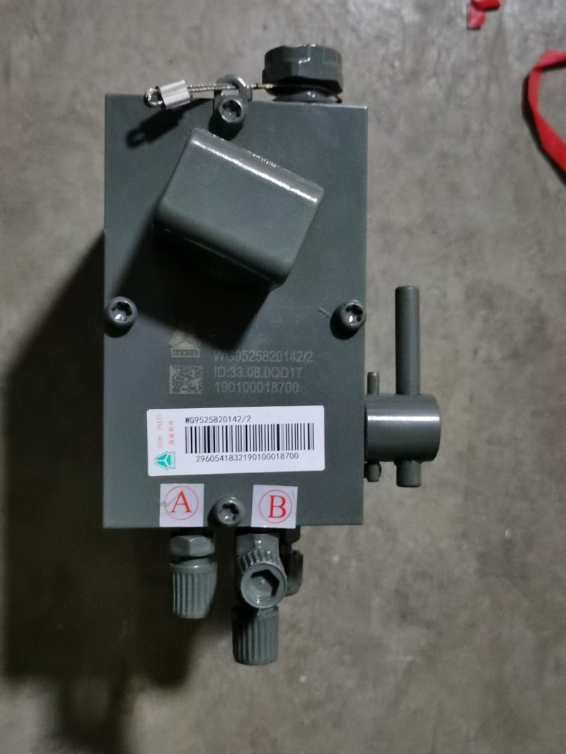 WG9525820142N7J电动举升泵图1