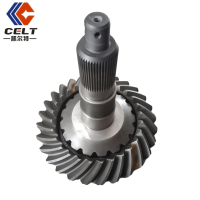 适用于重汽STR后桥系列型号 螺旋伞齿轮 盆角齿