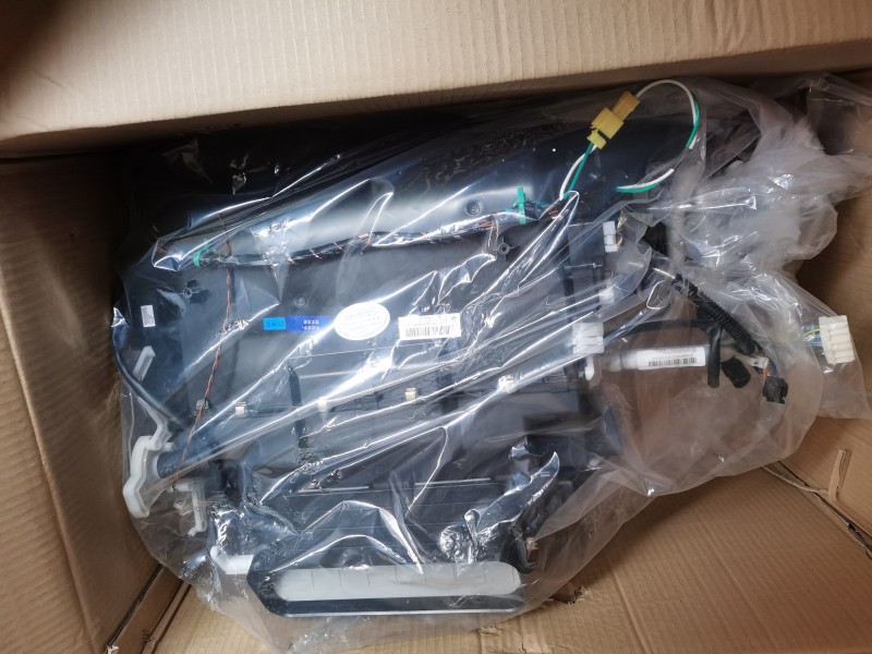 811-61900-7297暖风机系统总成(宽体)图1