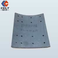 秦燕厂家直销 适用于富华桥车型16T制动器衬片 刹车片
