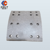 秦燕厂家直销 适用于富华桥车型13T精品制动器衬片 刹车片