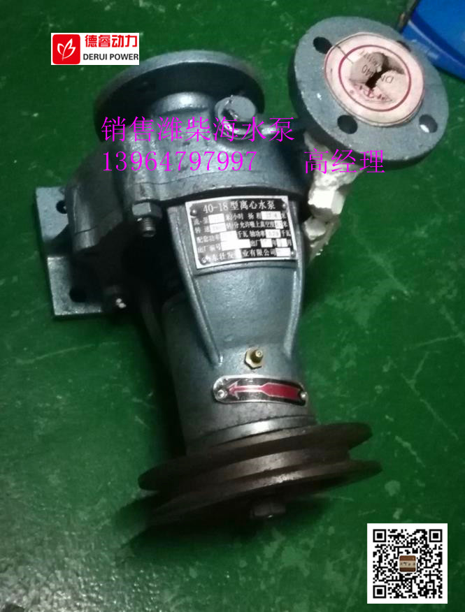 40-18海水泵