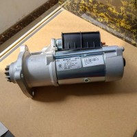 重汽豪沃陕汽德龙配件启动马达612600090293起动机