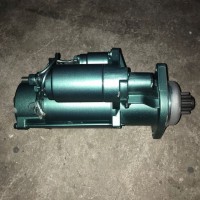 豪沃陕汽德龙配件潍柴发动机612600090561起动机马达