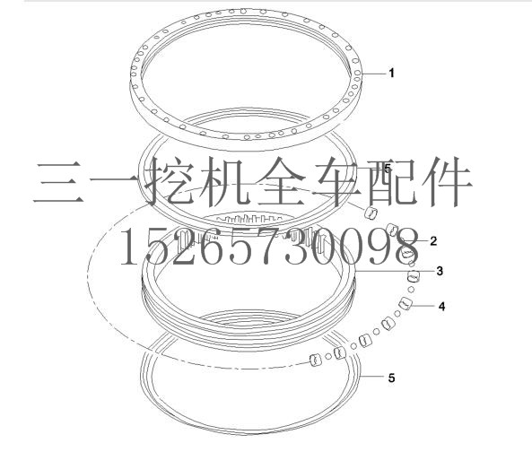 A229900008004 回转支承 (2)