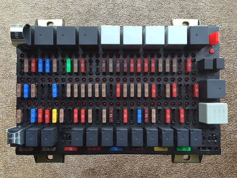 DZ97189584380,Electrical panel (X3000),济南向前汽车配件有限公司
