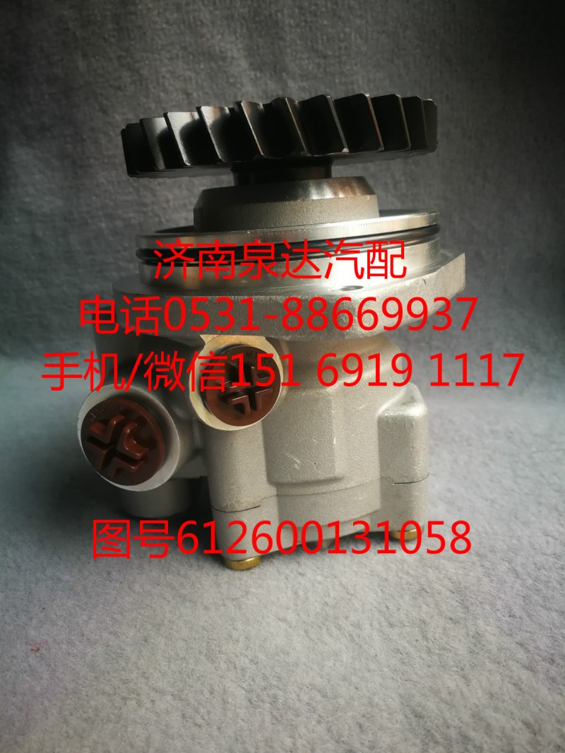 612600131058,助力泵,济南泉达汽配有限公司