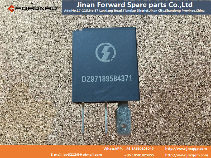 DZ97189584371,Relay X3000,济南向前汽车配件有限公司