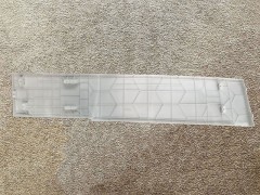 DZ14251870327,Left lower guide cap X3000,济南向前汽车配件有限公司
