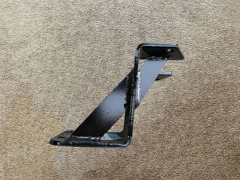 DZ97189432005,Steering attachment bracket X3000,济南向前汽车配件有限公司