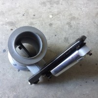 重汽豪沃汽车配件70矿配件WG9770540022排气蝶阀-WG9770540022