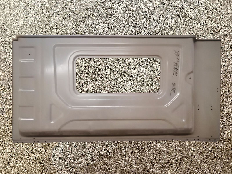 DZ14251192010,Rear enclosure X3000,济南向前汽车配件有限公司