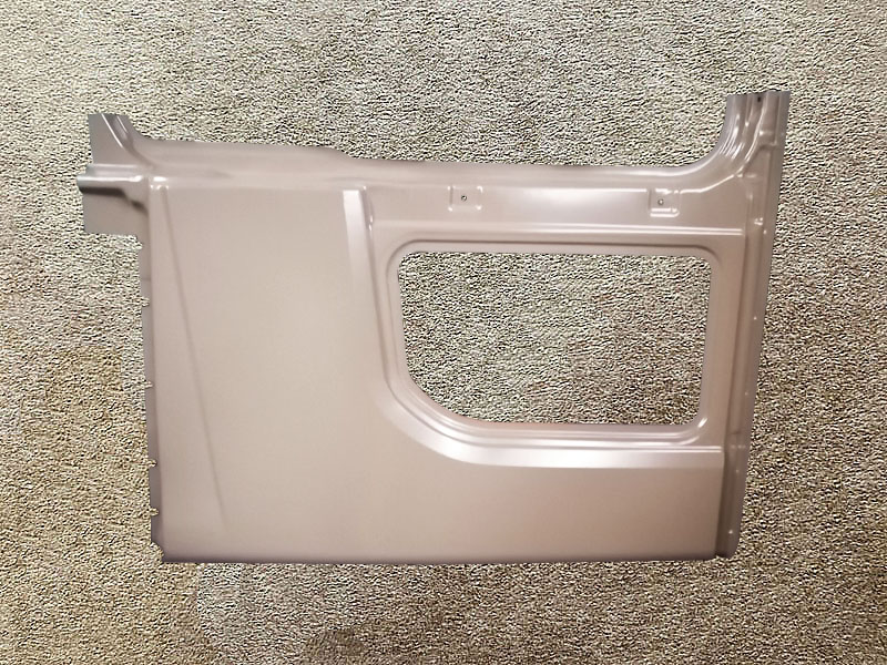 DZ14251200010,Left side enclosure X3000,济南向前汽车配件有限公司